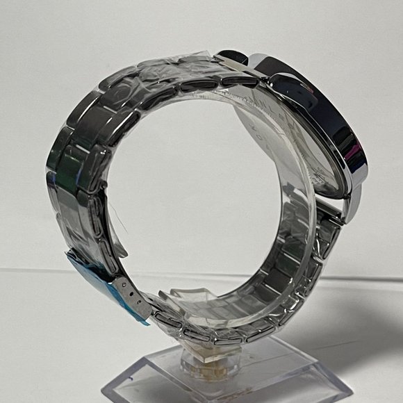 Alabama Crimson Tide NCAA Team Logo Men's Stainless-Steel Silver Watch NEW - Picture 6 of 9